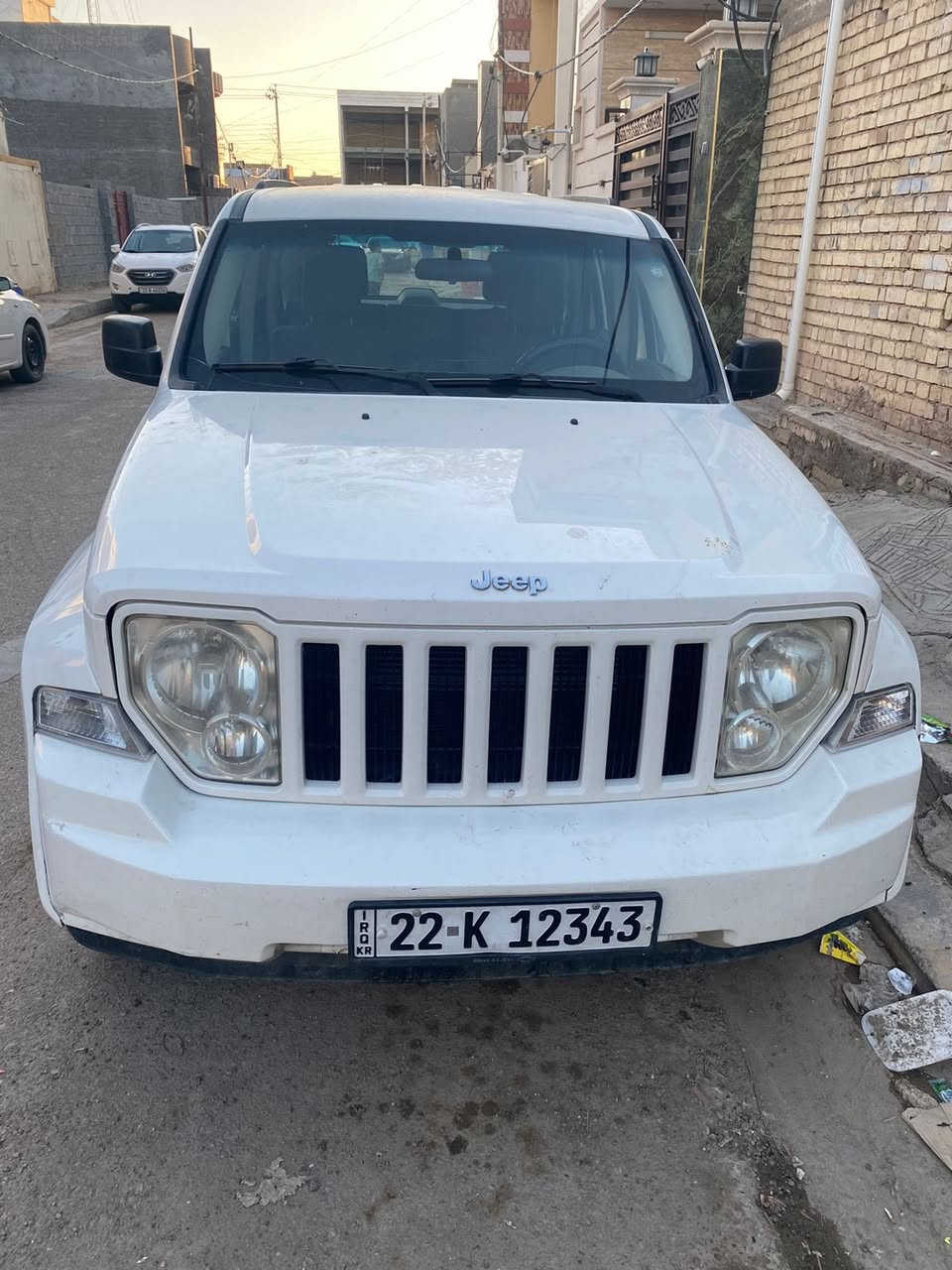 السلام عليكم.. جيب ليبرتي ٢٠٠٨ رقم أربيل الدولي تحويل ثاني يوم محرك ٣٧٠٠ المرغوب لون ابيضّ بدون ضرر مكفولة من الصبغ والضربة كما موضح بالسونار.. السعر ٩٠ ورقة ومجال بسيط للشراي .. للبيع او مراوس..مكان السيارة الأنبار الفلوجة 
للتواصل هاتف *********** بي واتساب
