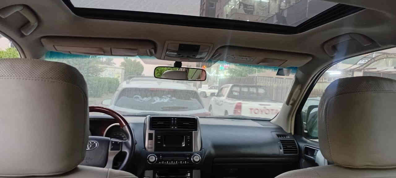 برادو ٢٠١٣V6 للبيع  
دبل تانكي هوك خلفي سبير تعليك فتحة بصمة مري شفط فور ويل ٧ راكب تبريد ثلاث قطع ثلاجة بالفرس بصمتين اصليات تخم تاير برجستون السيارة جديده لوك ماشيه ٢٢٣ الف حقيقي ع ايد وحده مابيه اي نقص ترايها مال ٢١ بيها صبغ جاملغ امامي ايمن اثر طخه بسيطه بدون داخل وبيه بارد بالجاملغ الخلفي وحافة الباب فقط
رقم بغداد  الجديد ب اسمي
 مكان السياره جميلة
السعر 280$
***********
