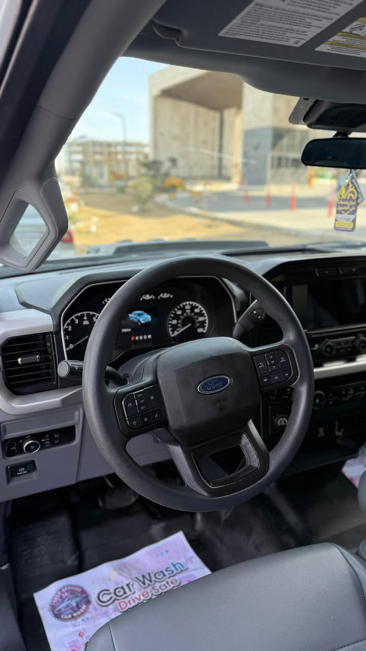 للبيع او مرواس فورد f150 موديل 2023 محرك 8 سلندر سعه 5000 سياره جاهزه حادث جاملغ وبنيد سعره 20500$ مكانه بغداد ***********
