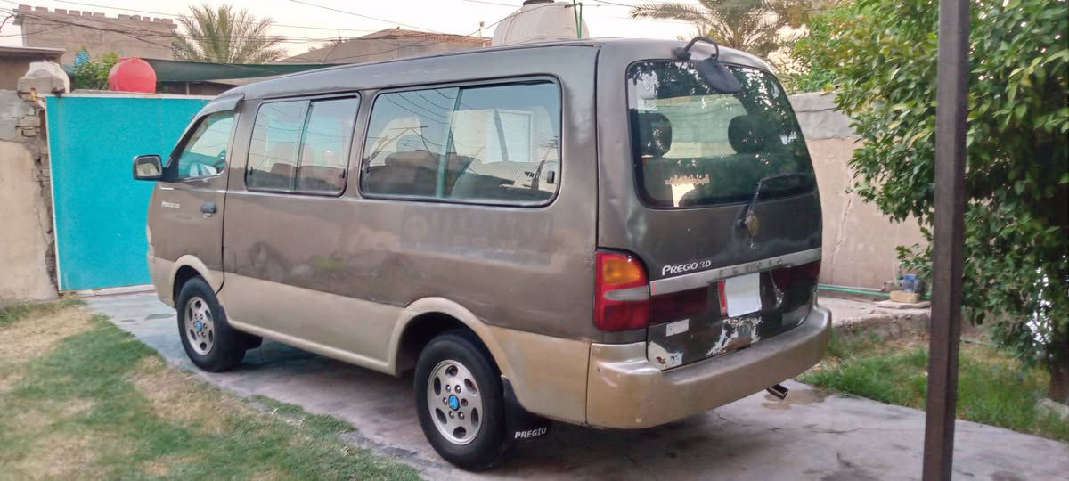 السلام عليكم 
للبيع بريجو موديل 99 بلاديه كله رقم بغداد نكليزي مكانه بغداد مدائن سعره 73وبيه مجال بسيط ***********//***********
