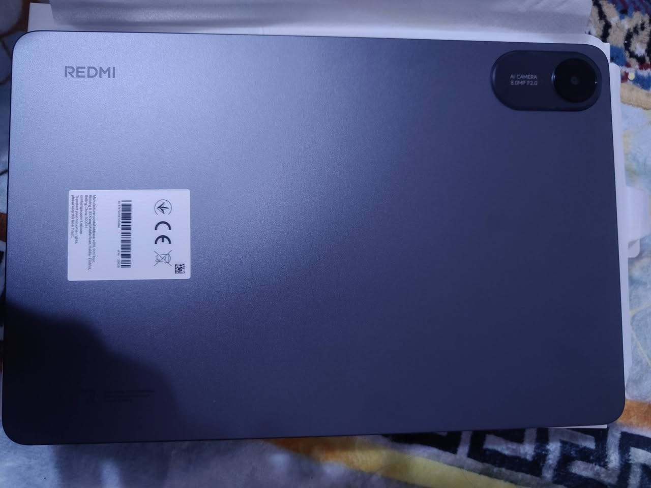 ريدمي باد 2 Bundly
ذاكرة 256 عشوائي 12
جهاز مو اكتف يعني بعده بالكارتون غير معرب جديد
ببجي 60 فريم 
وبي ضمان سنة في حال انكسرت الشاشه حتى لو كان سوء استعمال تستبدل مجانا 
السعر 230 قفل 
***********
