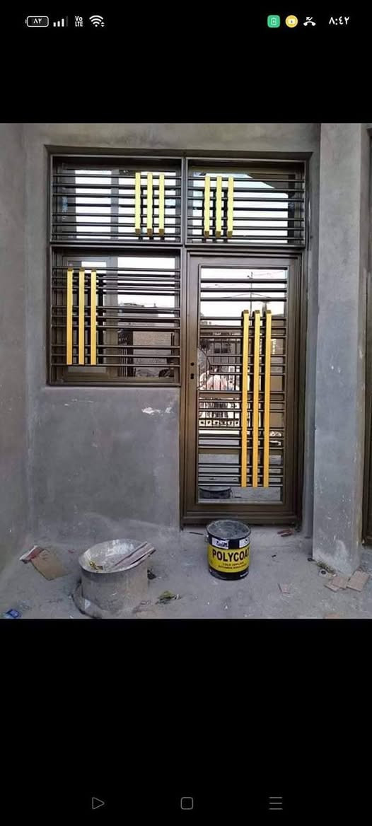 صبغ وتنضيف بيبان وشبابيك شغل درجه اولى بسعار مناسبة الاتصال عل رقم *********** أو مراسلتي خاص وتدللون 🌷
