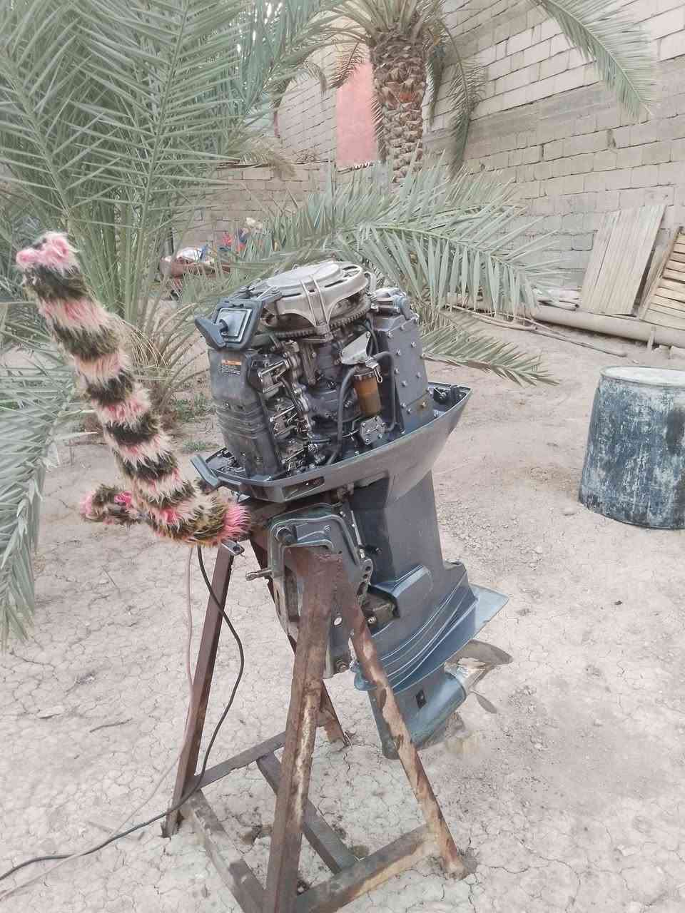 سلام عليكم اخوان مكينه 60 ياماهااا للبيع  لمحرك مفتوح  مكينه جاهزاا جرا + سلف + جك يدوي مكينه خرسه كلش كلش ناعما وما تصرف المكان البصره ابو الخصيب السعر مليونين أو ميه 2100 ليريدها يتصل واني بخدمة الشراي ***********
