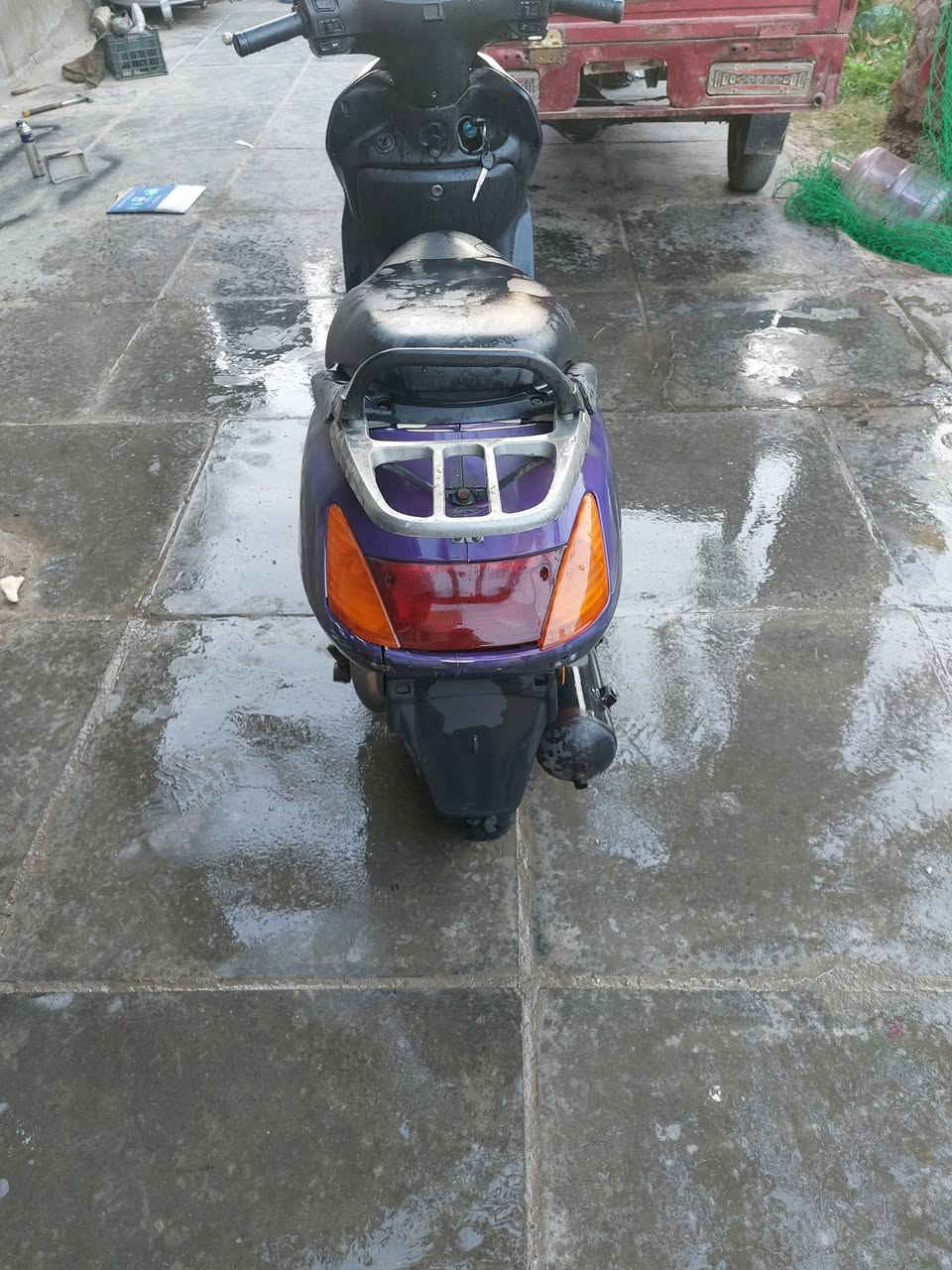 سبيسي للبيع نضيفه كلش وكلشي مانقصه لايت زنون ستان حساس تخم تاير مكينه كلش نضيفه لادخان ولا نضوح وشلعه فول اشاير كله شغاله المكان واسط السعر ٢٥٠ وبيه مجال رقم الهاتف ( ***********)(
