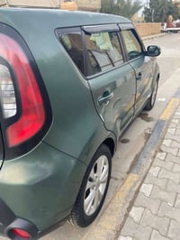 كيا سول • ٢٠١٤ • حادث بسيط