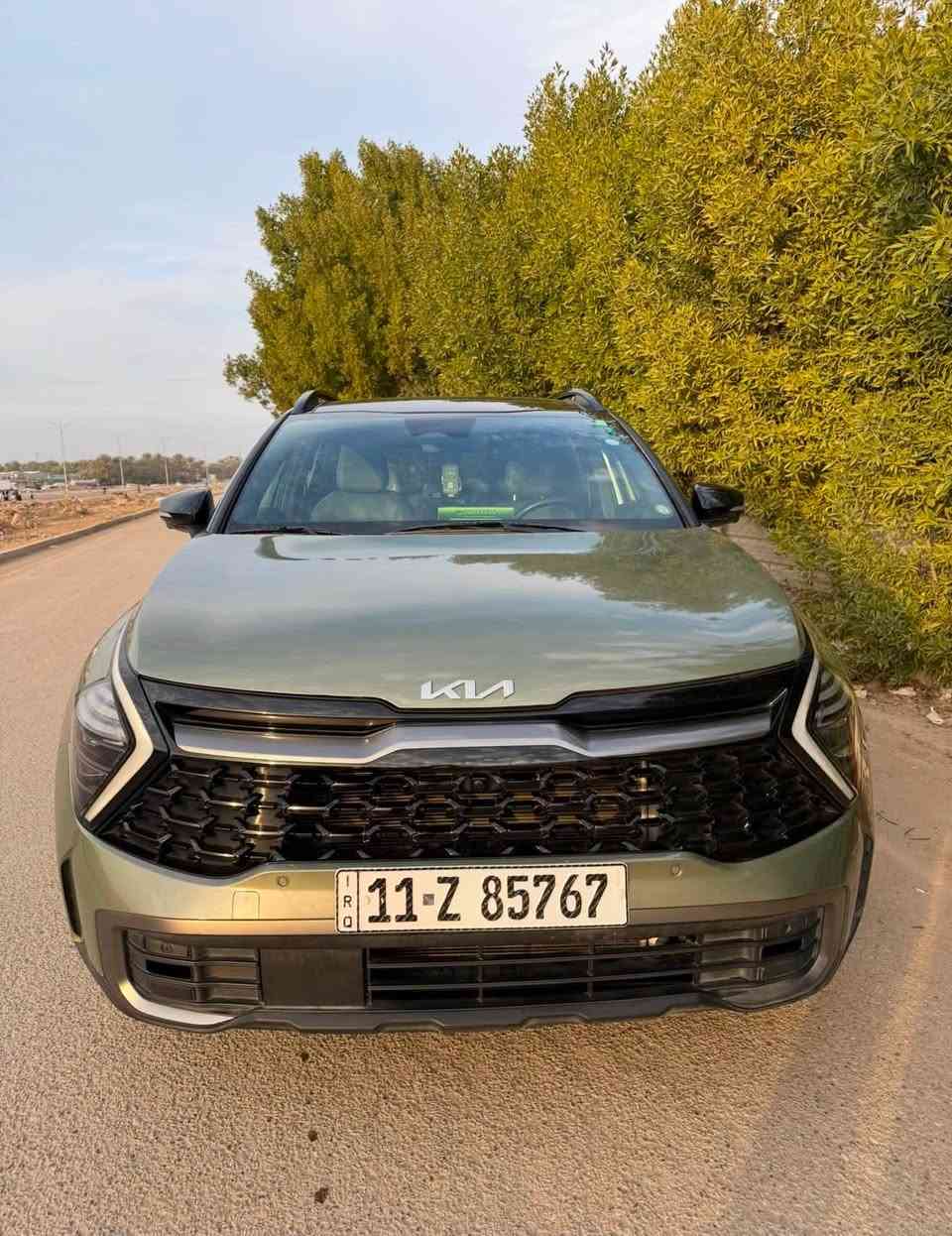 السلام عليكم
كيا سبورتج (X-Pro Prestige) 2024 
السياره جديده جداً ماشيه 19 mi مواصفات تو كلر السياره لون زيتوني مميز بدون اي تبديل كلها ليبل واحد فقط البنيد مصبوغ وبارد ب حافه الجاملغ الباقي كفاله عامه بدون لا لغد ولا شاصي

بصمه 
بانورما 
كشنات تدفئه تبريد 
كشنات خزن ميموري
ستيرن تدفئة
سستم صوت هارمن كاردن
رادارت وحساسات 360 
صندوك كهرباء 
شاشه كبيره 
داخل لون زيتوني
اريل نفكيتر
نقطه عمياء 
قطعتين تبريد
بيها مواصفات هواي جداً …

صور الحادث بل منشور

مكان السياره بغداد الشعب حي البساتين 
للتواصل ***********

