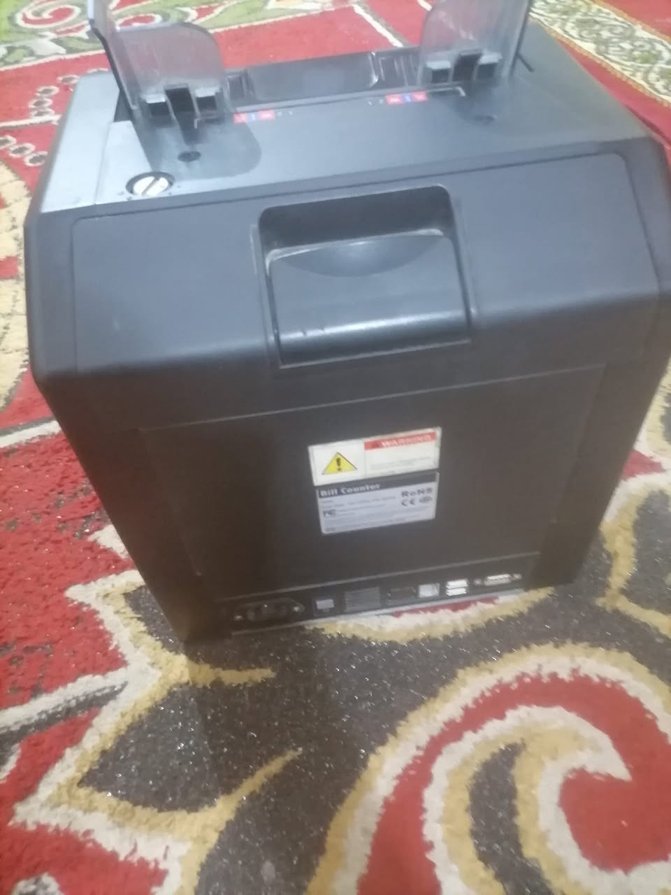 سلام عليكم عدادت فلوس نضيفه للبيع السعر ولستفسار ب خاص


**إذا كنت صاحب هذا الإعلان وتريد حذفه لأي سبب، رجاءا أرسل رسالة إلى الدعم الفني**