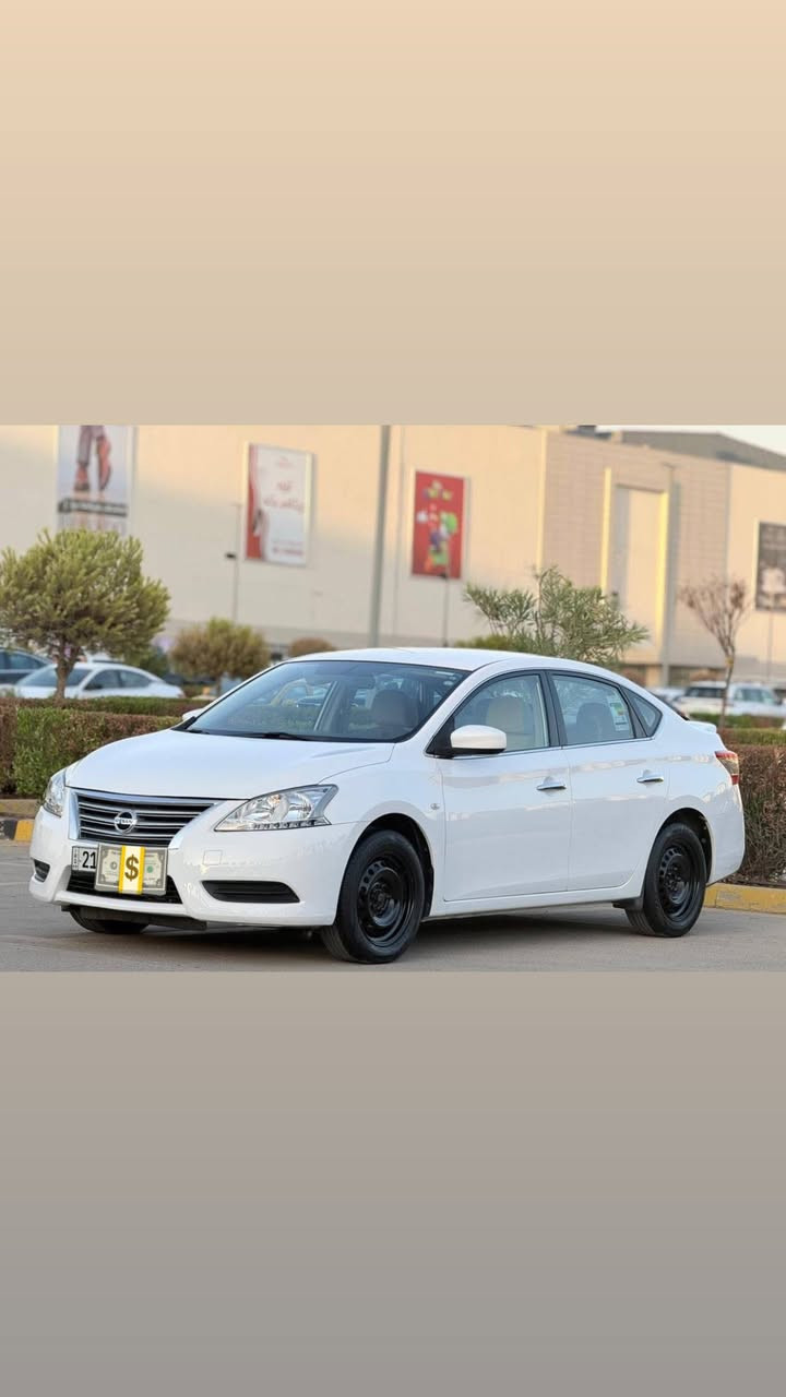 نيسان سينترا خليجي 🇯🇵
سيارة كلين مابي صبغ مابي تعديل 
سيارة ماشية ١١٠ الف كم زيرو العراق
خابر و تدلل السعر $127مجال للطيبين 
***********
