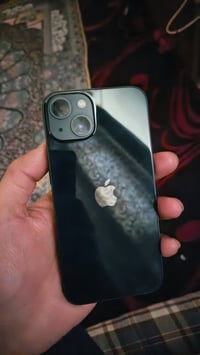 ايفون 13 AAA نسخة الامارات واتر بروف ممفتوح جهاز نظافة 100% بطارية 99 ...