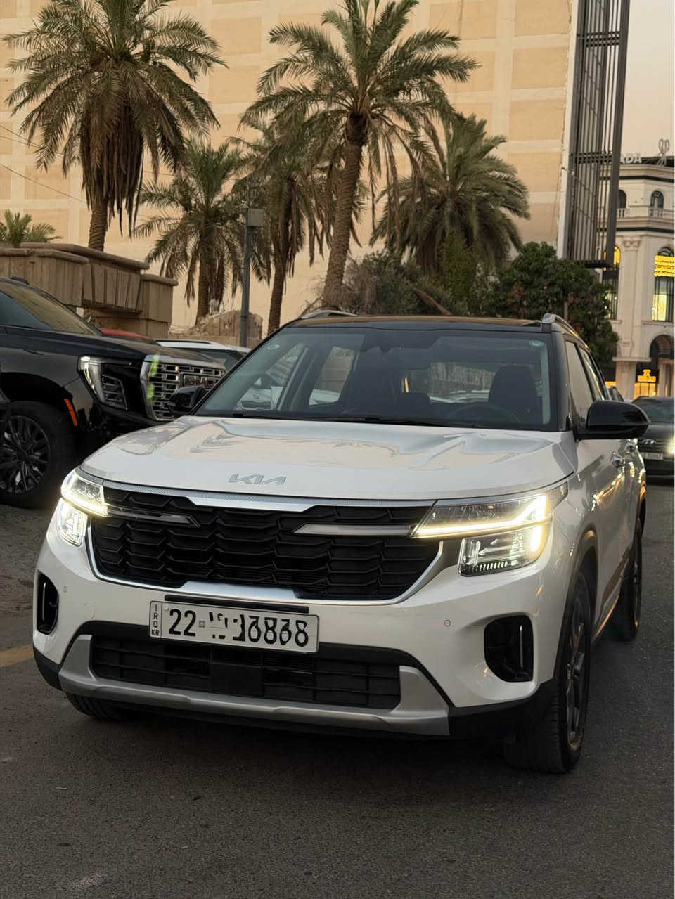 كيا سيليتوس موديل 2024 خليجي رقم اربيل فول مواصفات محرك 1500 دبل نوزل  عداد المسافة 9000 كيلو فقط كشنات جلد بانوراما

(شاشه-انارة محيطية- دشبول بيانو بلاك -بانوراما -كاميرا - حساسات-تحديد مسار-هاند بريك بصمه-٣ انظمة قياده-تحكم ستيرن- رادار تفاعلي - قيادة ذاتيه - تحكم ذكي بالمسار وغيرها من المواصفات)
مكفوله كفالة عامة

***********
العنوان: بغداد بغداد, العراق
