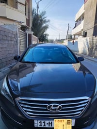 سوناتا 2017 أمريكي للبيع رقم بغداد الجديد بأسمي السيارة  وضعيات قيادة ...
