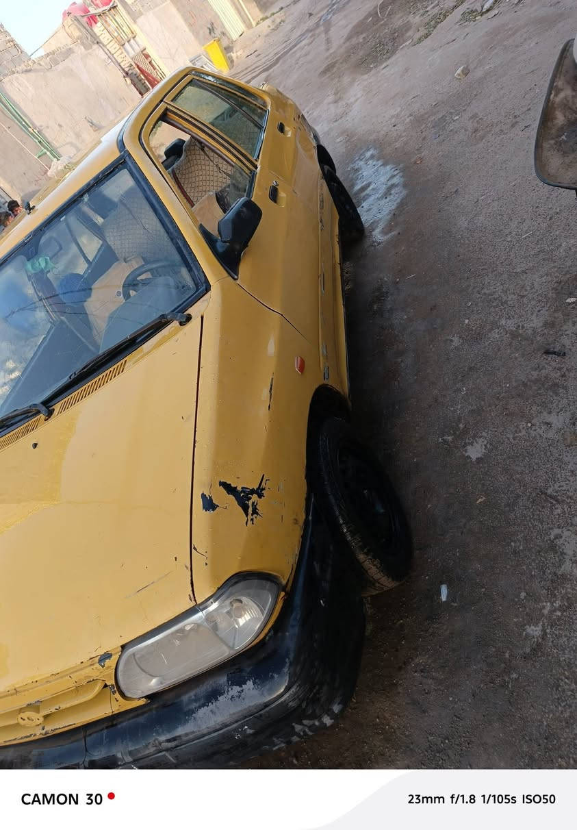 سلام عليكم سايبه موديل 11 محرك بي بخار قليل كير جديد سياره جاهزه مال تكسي شوصي  رقم نجف صدامي سنويه كارتوني صقطه بل 21 سعر 7 عنوان نجف كوفه ***********
