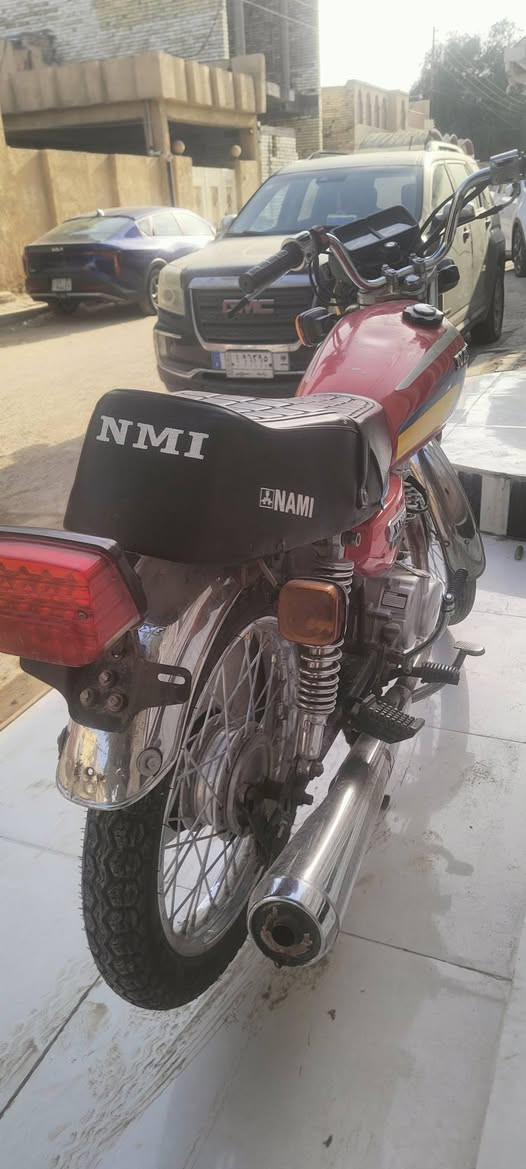 السلا عليكم دراجه نامه صلي نضيفه محرك مكفول دراجه بدون
مكاني مغربه ***********
