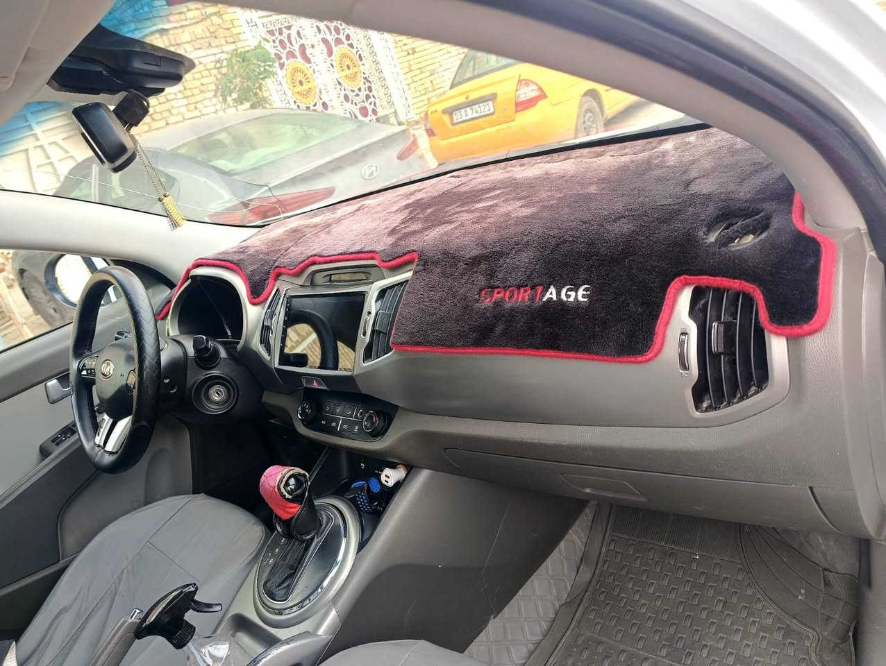 البيع كياسبورتج خليجي موديل 14كفاله من صبغ وتبديل محرك 2400ماشيه160مكان ميسان بسمنه السعر160مشروع وطني***********
