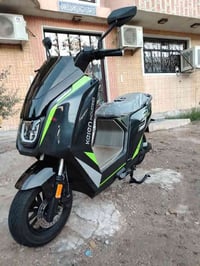 دراجه شحن كيرين سبورت موديل 2025 جديده لوك استخدام كم مره داخل المنطقه...