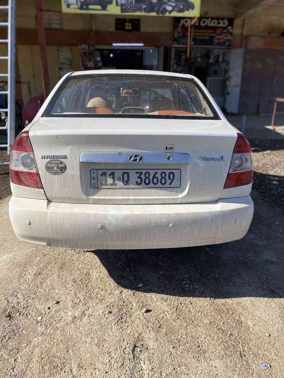 السلام عليكم 
سيارةًفيرنه للبيع مديل 12
السياره بسمي تحويل ثاني يوم 
لاستفسار ***********
مكاني بغداد السعر 82 او بيه مجال
