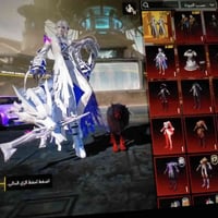 حساب PUBG أسطوري • مستوى ٨٠ • ١٦٠ سكن