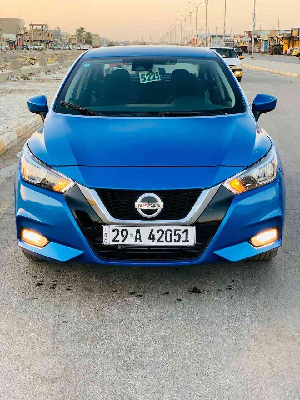 نيسان فيرسا ٢٠٢٢ سياره جديده حادث بس بنيد سياره مال جناي مواصفات بصمه تدفئه كشنات  كهرباء رادار امامي خلفي كامره محرك كير كفاله داخل عسلي مطعم باسود رقم واسط السعر 108 بيها مجال للشراي رقم *********** علاوي  مكان كوت
