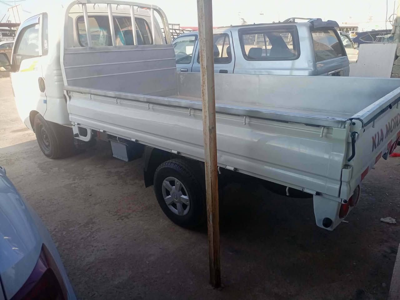 كيا 2007 رقم نينوى بدون صبغ شاصي ومحرك بشرط
مكلف بالنشر 
***********
