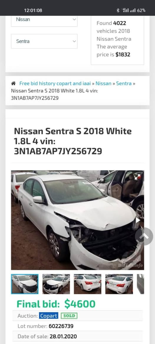 السلام عليكم
نيسان سنترا2018 صلاح الدين بسمي ل2030 ضرر جاملغ ايسر  ولغد وبوند ورش تبريد ثلج تايرات جدد صدر جديد مايعوزها برقي مال جناي   السعر 120 او مراوس اخذ فرق انطي فرق  يرهم ***********
