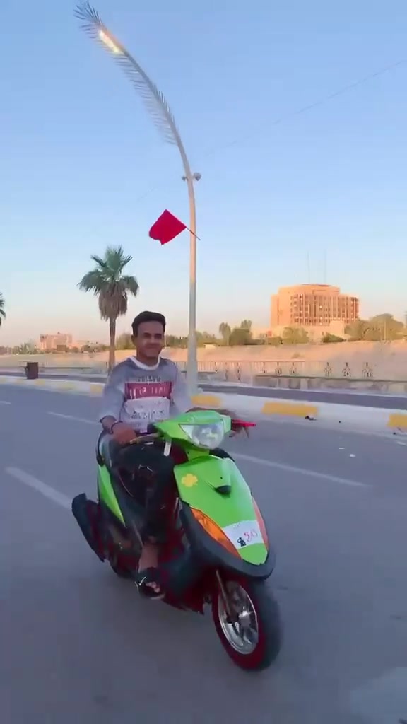 السلام عليكم ماكس عدلة للبيع دراجة نضيفة خير من الله صالنصة FM ويل المشيف البلادي  يدات بريك تزويد لايت ابو الجمجمة نشرة الدراجة مرتبة وخير من الله فول ومكفول ومزودة خارجيت شي بسيط السعر550 وبهية مجال بسيط العنوان ديالى بعقوبة فلكة الامين اي استفسار راسلني واتساب *********** لحد يراسل خاص ما يوصلني
