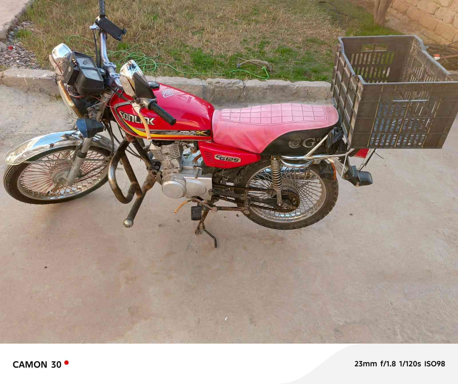 موطور للبيع نضيف حيل محرك مامفتوح ب450وبي مجال للطيبين


**إذا كنت صاحب هذا الإعلان وتريد حذفه لأي سبب، رجاءا أرسل رسالة إلى الدعم الفني**