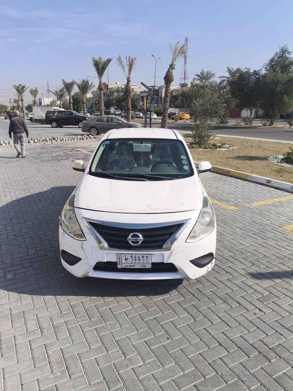 نيسان سني هندي موديل 2019
سياره اب اسمي 
رقم بغداد 
سياره ماشيه 150k 
سونارين موجود بل سياره اطلع عليهن
بيها طخه بل باب الخلفي من جهه السياره 
العنوان بغداد حي الجهاد 
رقم *********** واتساب أو رصيد لايوجد ماسنجر 
سعر 96 وبيها مجال حك الجيه
