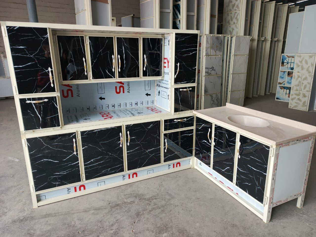 كاونتر مترين. أرضي. مترين. ملحق .  مع سنك مرمر متر و 20 سم.
سقف الارضي ع طوله مقوى بالخشب. ☝️☝️☝️

السعر 335

توصيل مجاني   بغداد.

فلوجه  خالديه صقلاويه عامريه  كرمه. توصيل.  رمادي15

كربلاء نجف ديوانيه. بابل. توصيل 10

توصيل ديالى 
بعقوبة خالص 25
واسط  25
الموفقيه الحي شيخ سعد،50

بلد روز مقدادية  خانقين  شهربان ابو صيدة  35

صلاح الدين 
بلد // يثرب// اسحاقي//  سامرة  //تكريت 25

علم // 35.   بيجي 50
  
توصيل ناصريه ميسان سماوه بصره 35


**إذا كنت صاحب هذا الإعلان وتريد حذفه لأي سبب، رجاءا أرسل رسالة إلى الدعم الفني**