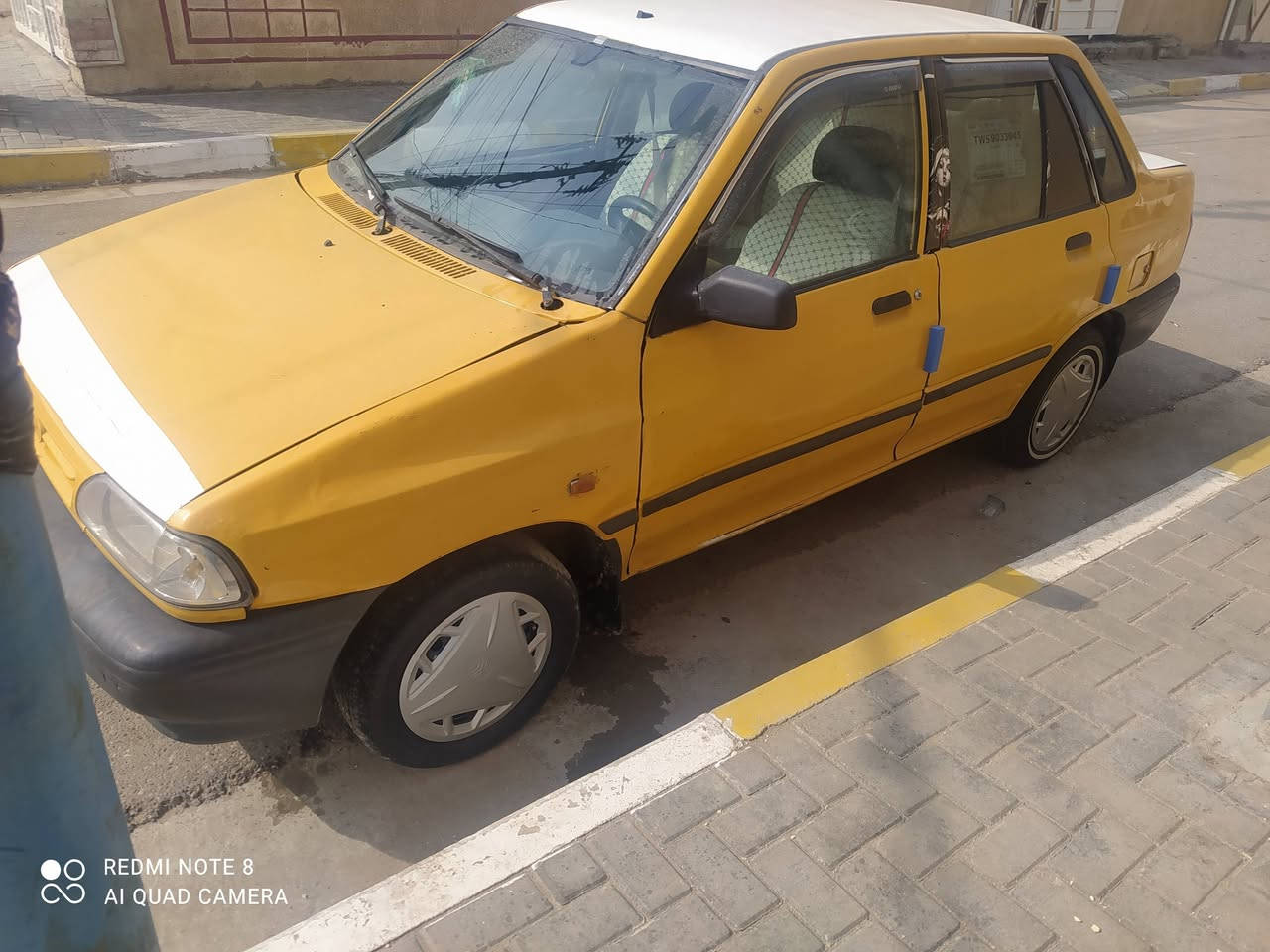 سايبه 12كير مكينه مكفولات
شواصي بلاديه هيئه وغرامات مصفره 
تبريد ثلج حداديه نص عمر 
رقم انكليزي بغداد عقد مروري مباشر 
بيه بارد الجاملغ الامامي 
المكان كربلاء حي العامل قرب المول 
السعر 28وبيه مجال ***********
