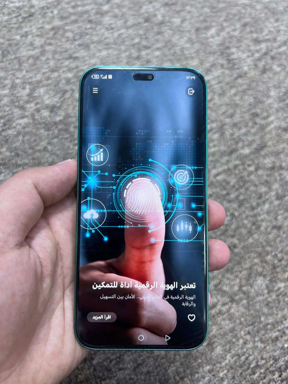 السلام عليكم هونر x8b نظافه ممتازة ذاكره 512GB رام 8GB لون مميز ملحقاته كارتونه وشاحنته الاصليه السعر 260


**إذا كنت صاحب هذا الإعلان وتريد حذفه لأي سبب، رجاءا أرسل رسالة إلى الدعم الفني**