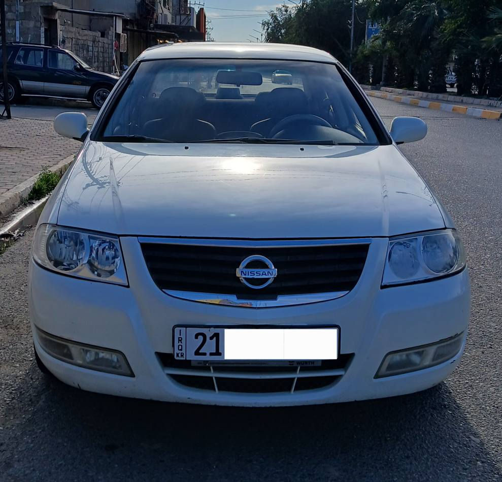 نیسان صنی کوری مودیل 2010 لون أبيض
 صدف داخل أسود كير ئوتوماتیك
بدون صبغ جاملغ كدام طرف سايق بارد
 4 جام كهربائية  بیلاجکتور 4 تايرات جديد 
رقم سلێمانية
سنوية جديد لحد 2030
بها بطاقة بنزين ماشية 225
محرك ابيض مرغوب
كير محرك بشرط
مکان سیارة کرکوك
سعر 105 مجال 
*********** كركوك, العراق
