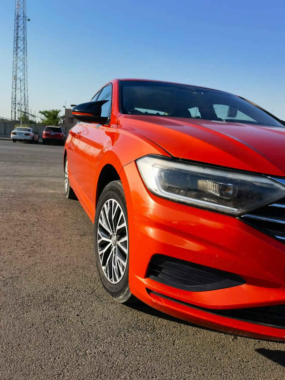 يأ الله بيع او مراوس 👉 فولكس واكن جيتا 20 ؟
السلام عليكم ورحمة الله وبركاته    

حادث بنيد فقط ومصلح نفسه 
موصفات ...  ..... S .....  ....
لون مميز ومتغير في الظل
إلى  لونين مشمشي برتقالي
رقم أربيل بسمي
ماشيه 72 الف mile 

1- محرك 1400 تيربو Turbo 
 
تسارع مخيف بانزين عادي سنتين عندي 

3 كير اوتو +  عادي اس S 

4 - شاشة Bluetooth
 
5 - شاشة اعطال عرض الإشعارات 

6 - كامره نظام النقطه العمياء

7 - إطفاء ذاتي عند التوقف

8 - حساسات توقف ذاتي

9 - رادارات فول جانبي

10- تحكمات فول

11- كروس سرعة

12 - سايد بريك دكمه 

13 - إطارات ويل 16 جديد 

مرواس you postpone
للتواصل على الرقم ***********6 
متوفر واتساب
مكان السيارة بغداد
