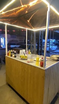 عربة لبلبي • جاهزة • ناصريه مركز