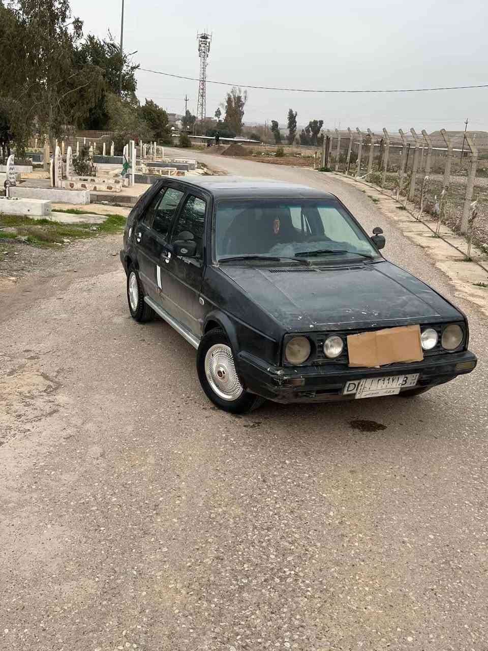 السلام عليكم عندي سياره كولف موديل 90 مكينه وگير شرط تحويل شراي يخابر أو رقم ***********
