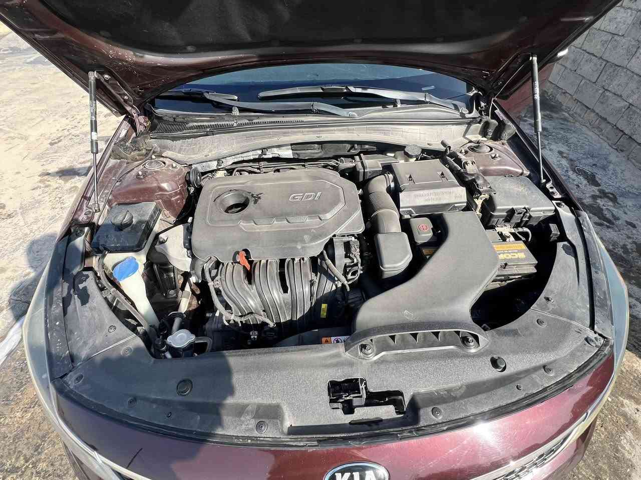 السلام عليكم اوبتيما 2018 حادثهة جاملغ خلفي وبيهة بارد جاملغ ايسر امامي وشوية من  البنيد مكينة 2400 نص فول شاشة جبيرة 3انضمة ايكو وعادي وسبورت السعر 135 مكاني بغداد رقمي للتواصل ***********
