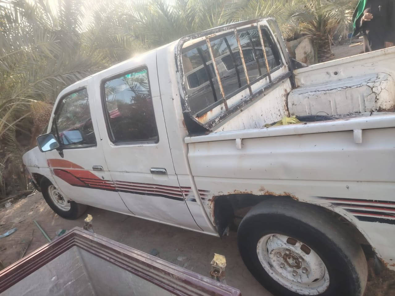 بيكم نيسان موديل ٩٣ محرك ثري واي جمره رقم بصره تحويل ***********
