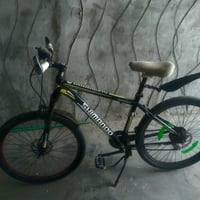 بيسكـل جبلي • نضيف • تايرات جداد