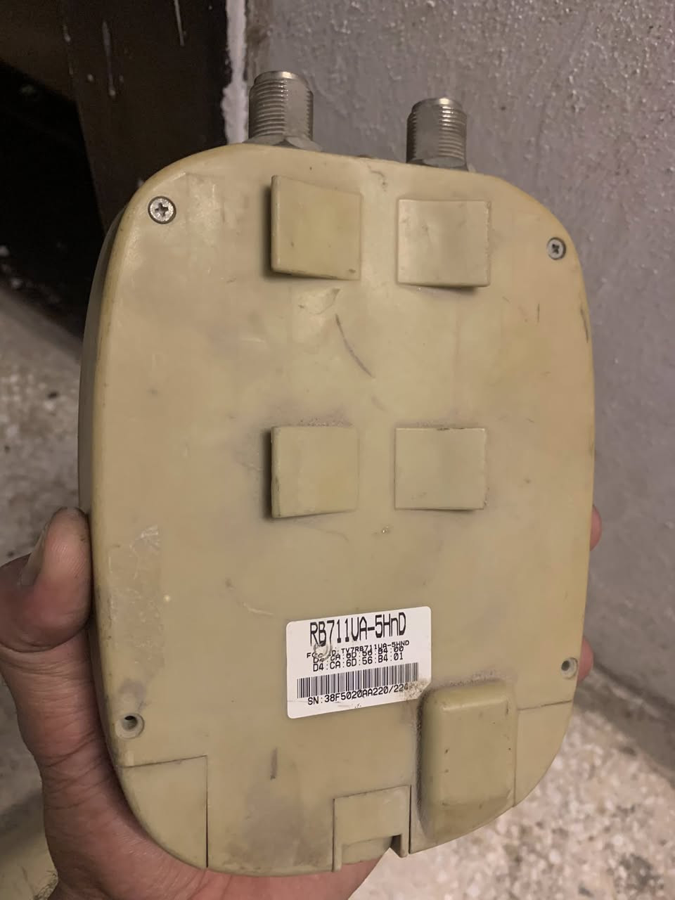 متوفر
سكتر تيتانيوم 2.4 + sma السعر 35 الف
روكيت RB711 تردد 5G السعر 25 الف
نانو m5 xw السعر 35 الف
نانو m5 xm السعر 30 الف
مايكروتك LHG5 السعر 45 الف
متل 5 السعر 15 الف
هب بور من اليوزر عدد 10
ميديا كونفيرتر عدد 3
هبات 10/100 (سيسكو، نتكير، تبلنك)
بغداد / الاعلام / الري
التواصل خاص او على الرقم :
***********
يتوفر توصيل كافة المحافظات
