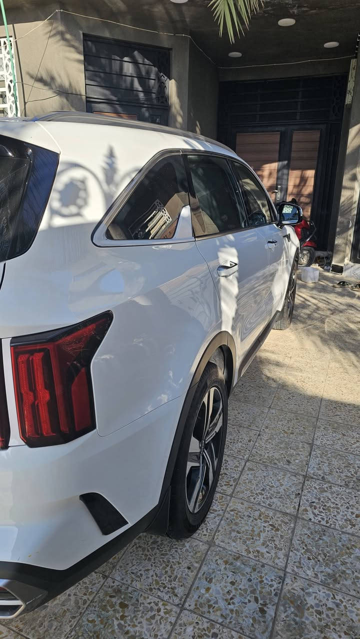 سورنتو ٢٠٢٣ خليجي ٦ سلندر رقم بغداد بأسمي تحويل ثاني يوم
كفالة عامة...
ماشيه 40 الف السياره جاهزه كير ومكينه وتخم تاير وتبريد السعر 290 وبيه مجال
 مكان السياره السماوة
  للاستفسار الاتصال
***********
