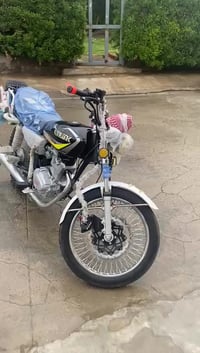 السلام وعليكم دراجه سونك مديل 2025 صفر محرك لوك كهربائيات كله شغال الس...