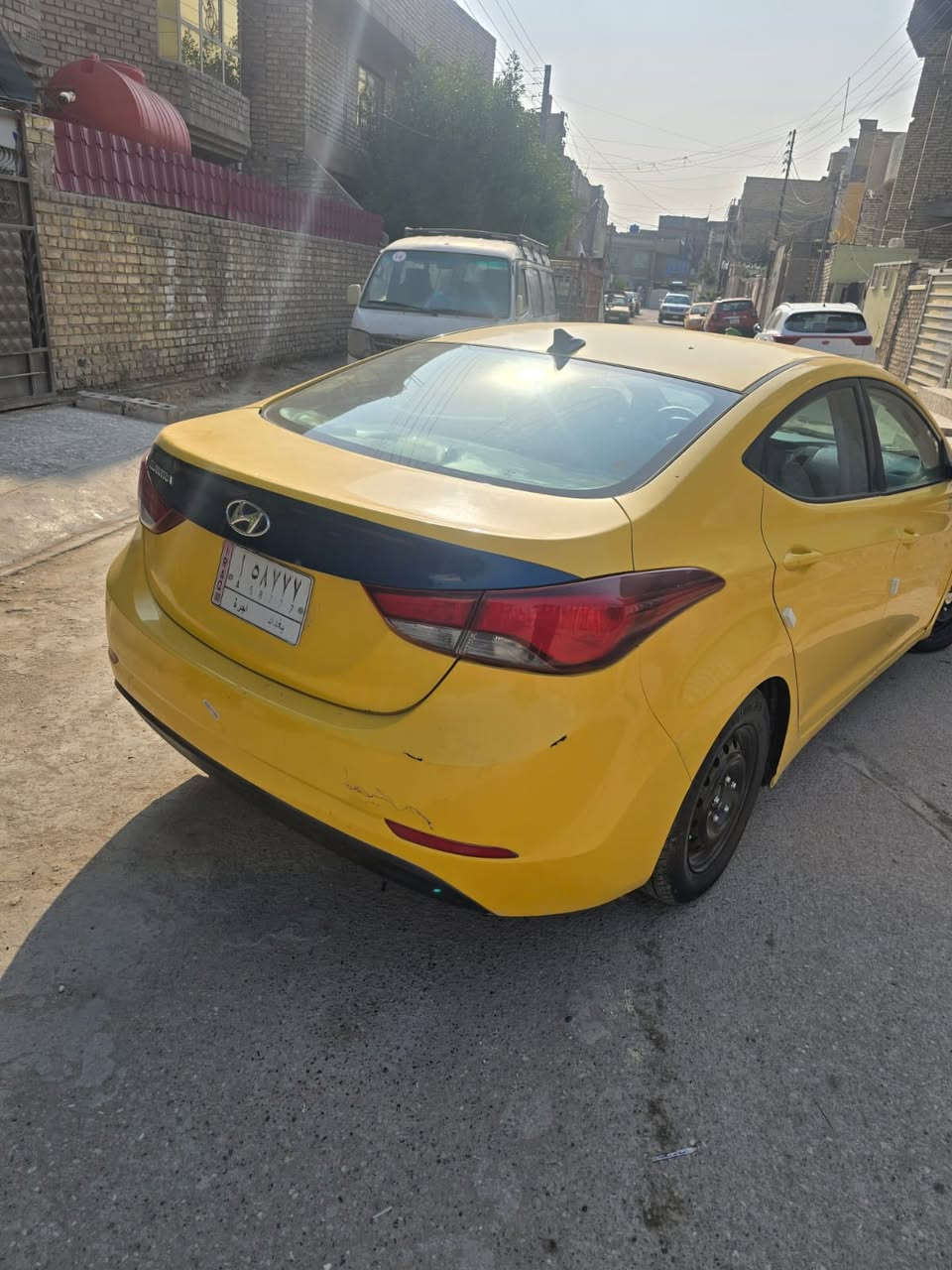 السلام عليكم النترة للبيع وديل ٢٠١٦ الحادث بن يد او جاملغ رقم بغداد السعر 112او بيها مجال   اتصال ***********
