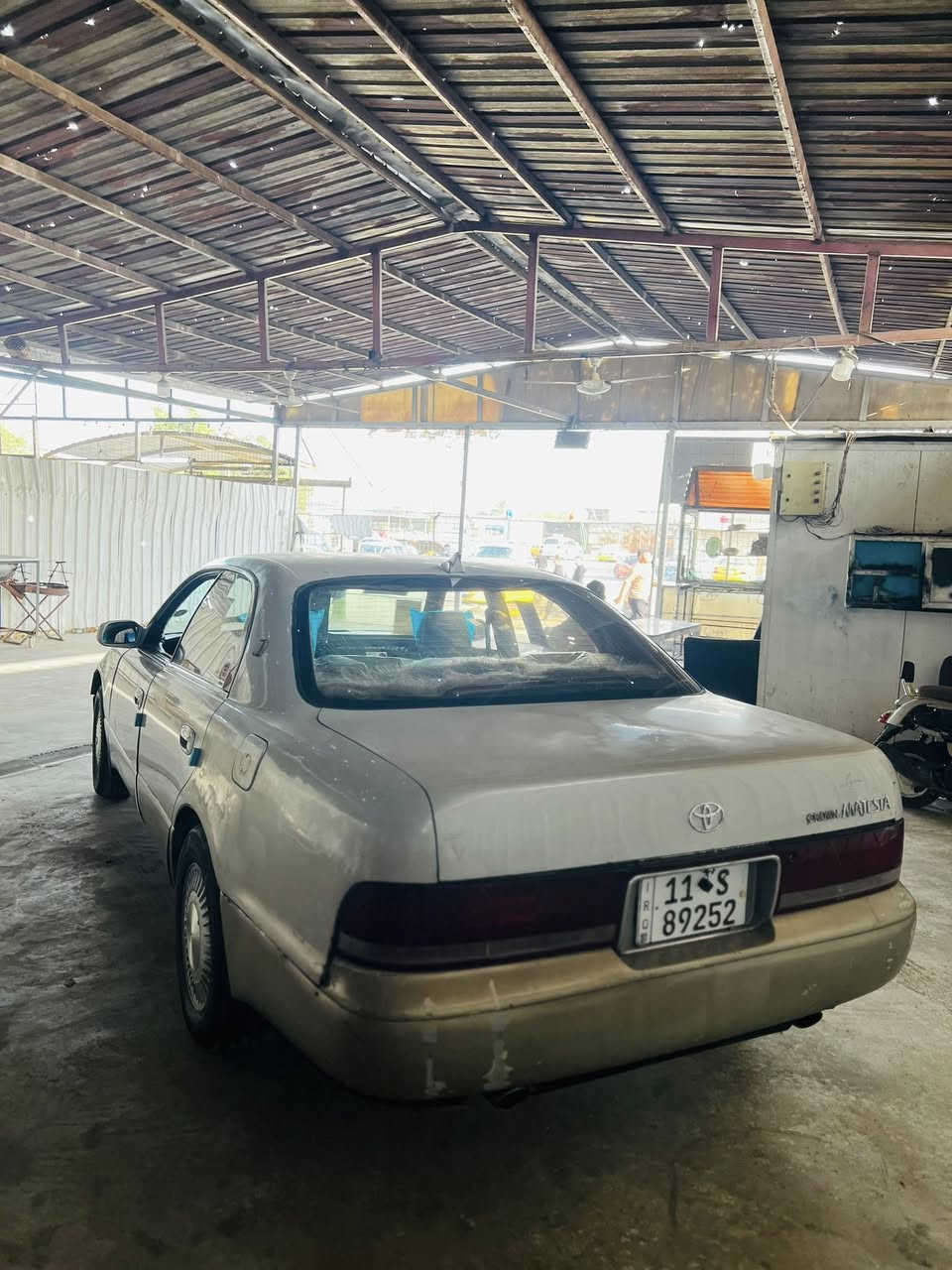 بطه موديل 1992 سياره جاهزه مكينه كير تخم تاير سياره حلوه ونضيفه بيه مكانت صبغ السعر 38 وبيه مجال مكاني بغداد 
***********
