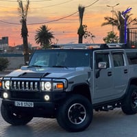 همر للبيع H2 موديل 2003  محرك V8  5300 مال تاهو الفينية سیاره جاهزة من...