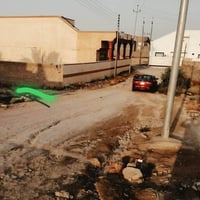 الوسطى خلف منزل القاضي • ٣٥٠م • طابو صرف