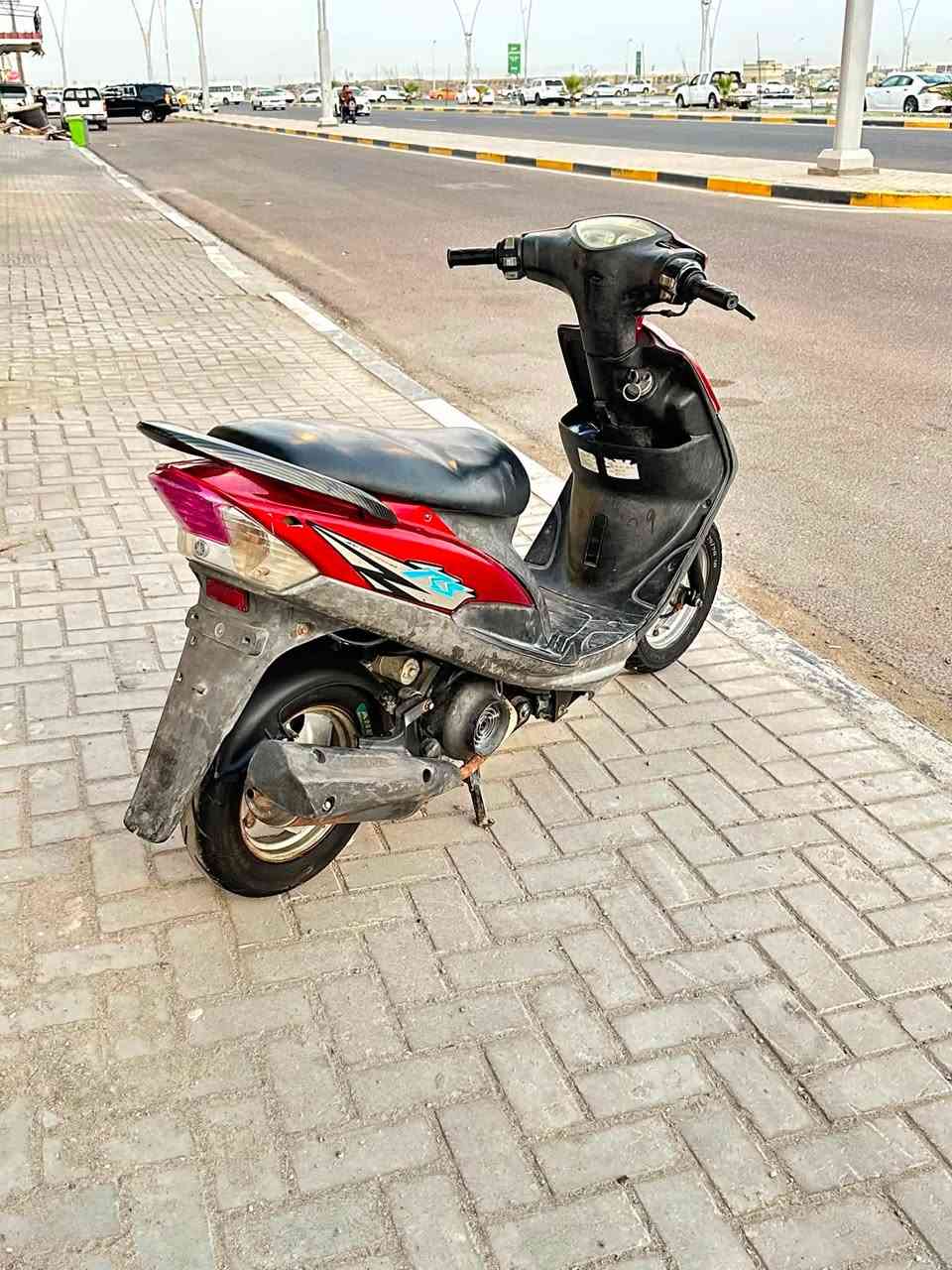 ماكس عدله 120
سلام عليكم دراجه 
بوشه بلاد  49 كفاله وين ميعجبك افحص 
من كلشي سلف هندر اشاير 
مكينه ناعمه نهضه معدل 110 دراجه كلهه 
مختمه احله من صوره بلف مره 

سعر ٦٧٥ وبيهه مجال 

قبله حي مهندسين 

شراي يتصل 
***********
