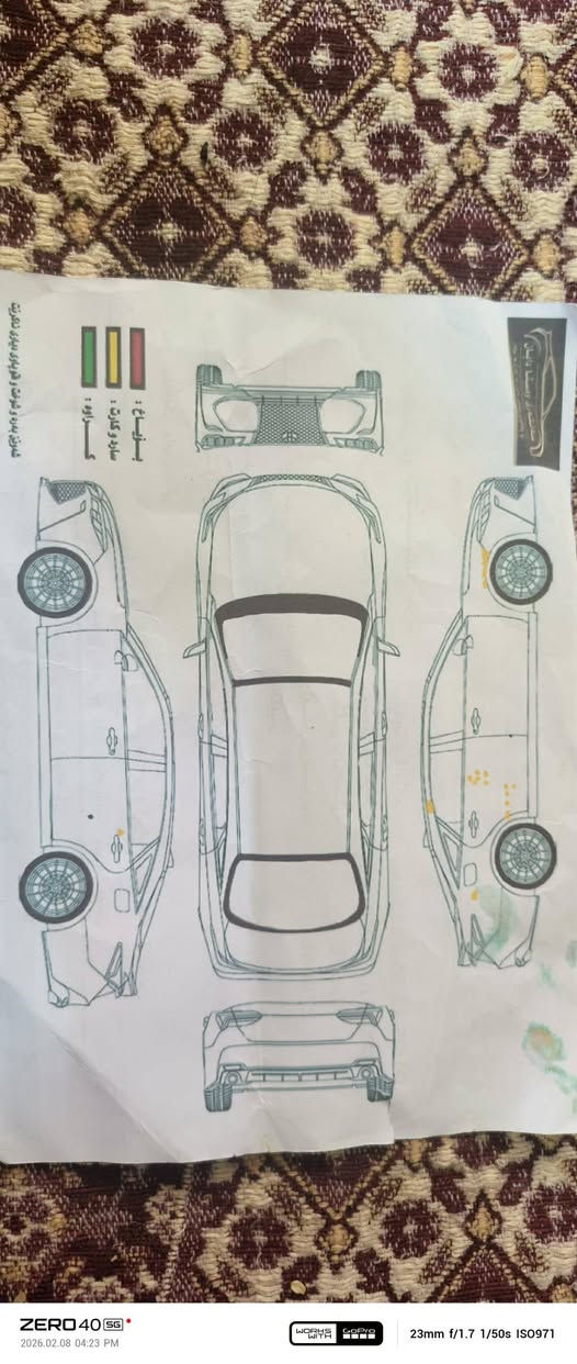 تویتا کرولا ئەمەریکی مودیل2011
بی بویاخە سەنەوی تا2027 تازیە
کەرتی بەنزینی هەیە ماڵی دۆستە گێڕو مەکینە بێ عەیبە سعری137گەڵا
***********#***********
