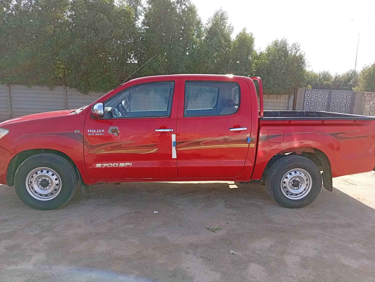 تيوتا فلاونزا 2011 شاصي 12 رقم نجف دولي
بيها جاملغ والبنيد صبغ  بدون ضرر دواخل 
كير ومحرك مكفولات 
السياره جاهزه تخم تاير وحداديه وكهربائيات ودواخل 
السعر 148 وبيها مجال
للاستفسار ***********
