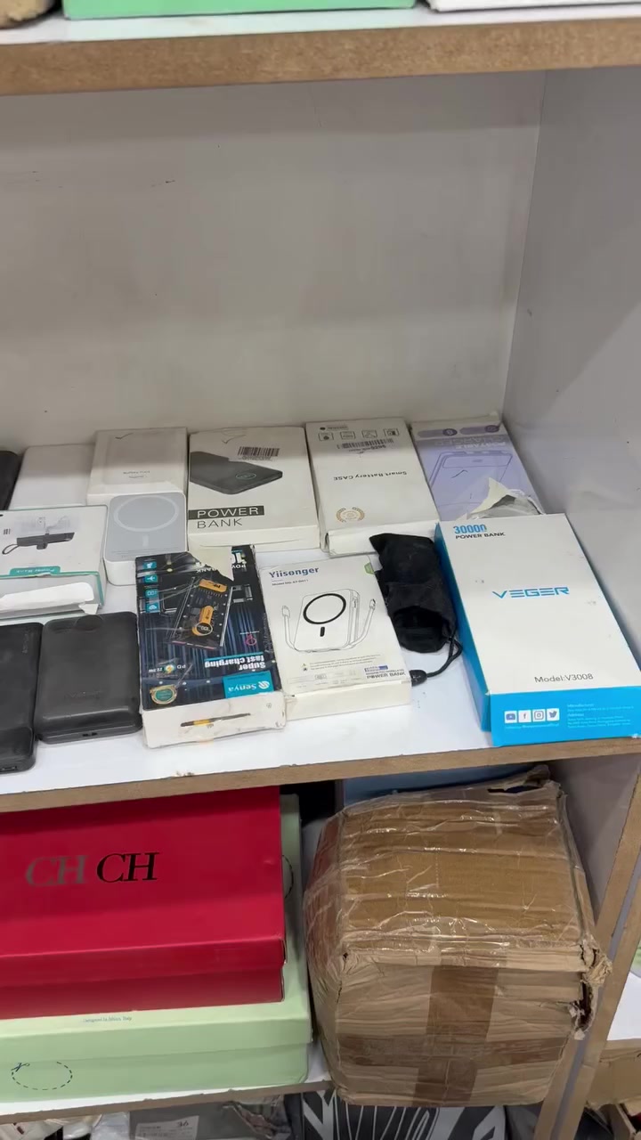 صباح الخير شلعة مال باور بانك ٢٣ قطعة فحم كلهن الي يفيدنه ينطيني بيهن سعر


**إذا كنت صاحب هذا الإعلان وتريد حذفه لأي سبب، رجاءا أرسل رسالة إلى الدعم الفني**