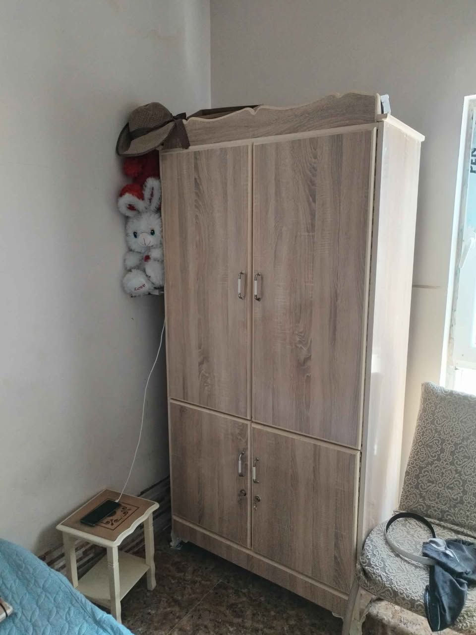 غرفة نوم تخم قنفات غرفة اطفال كركوك, العراق


**إذا كنت صاحب هذا الإعلان وتريد حذفه لأي سبب، رجاءا أرسل رسالة إلى الدعم الفني**