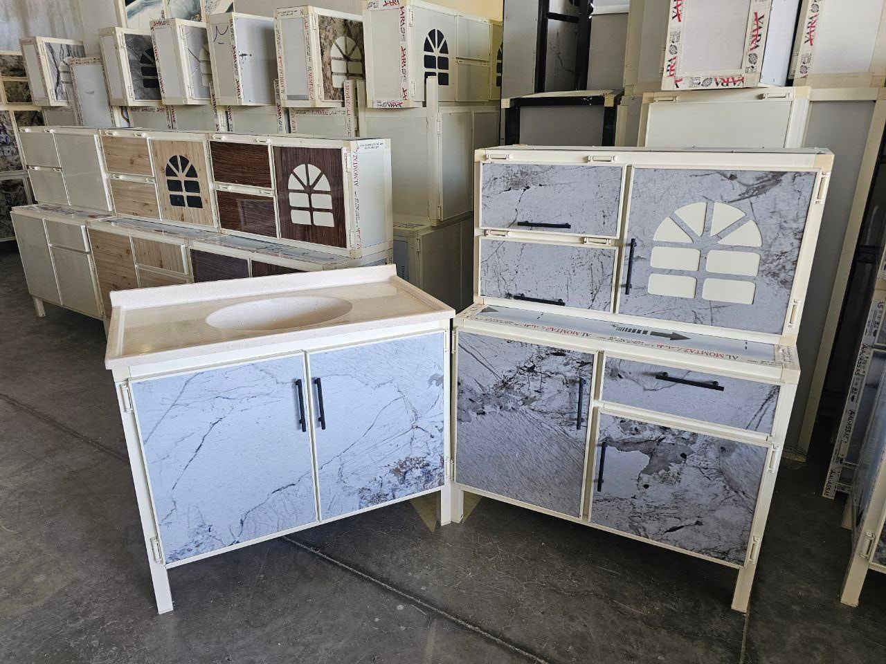 كاونتر المنيوم سنك مع ملحق متر ونص مرمر سعر 185 الف


**إذا كنت صاحب هذا الإعلان وتريد حذفه لأي سبب، رجاءا أرسل رسالة إلى الدعم الفني**